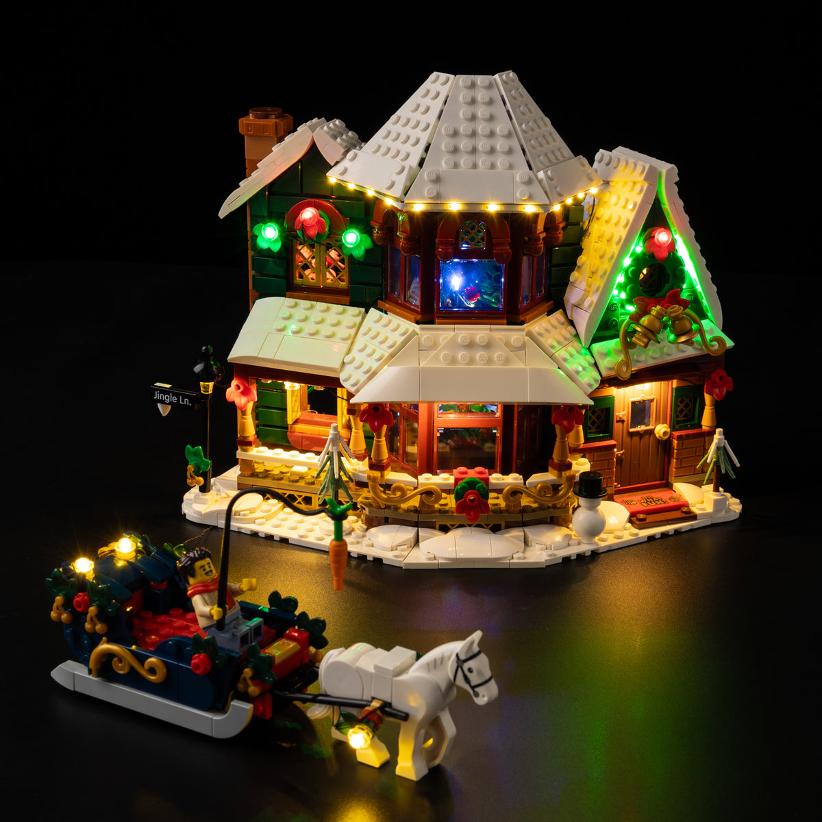 Light Kit for LEGO® Holiday House 11387