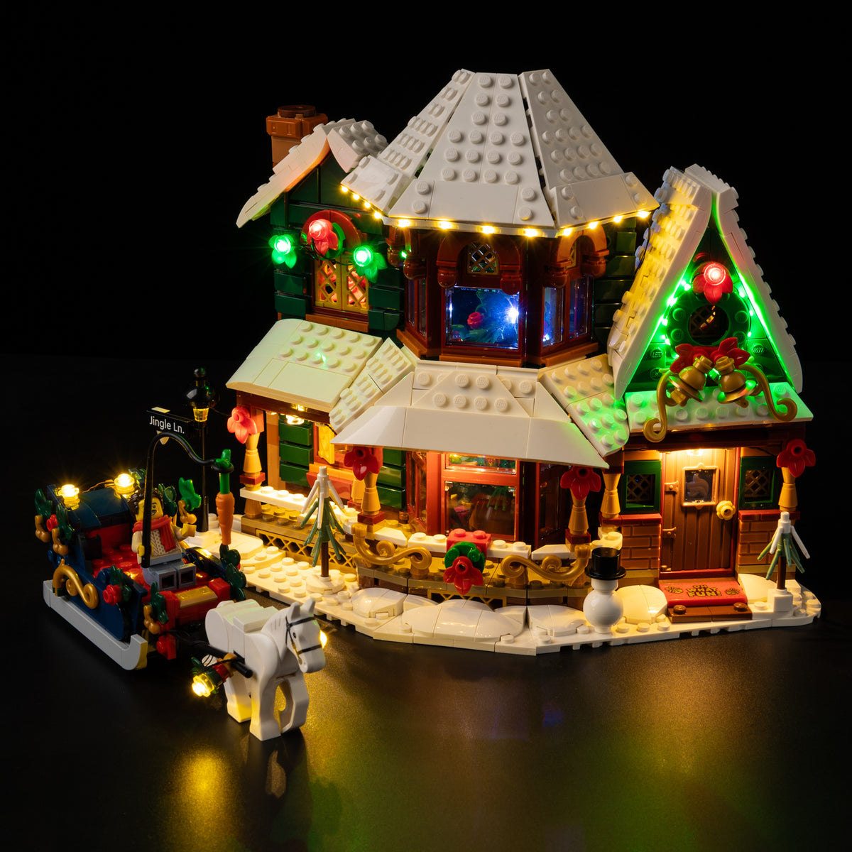Light Kit for LEGO® Holiday House 11387