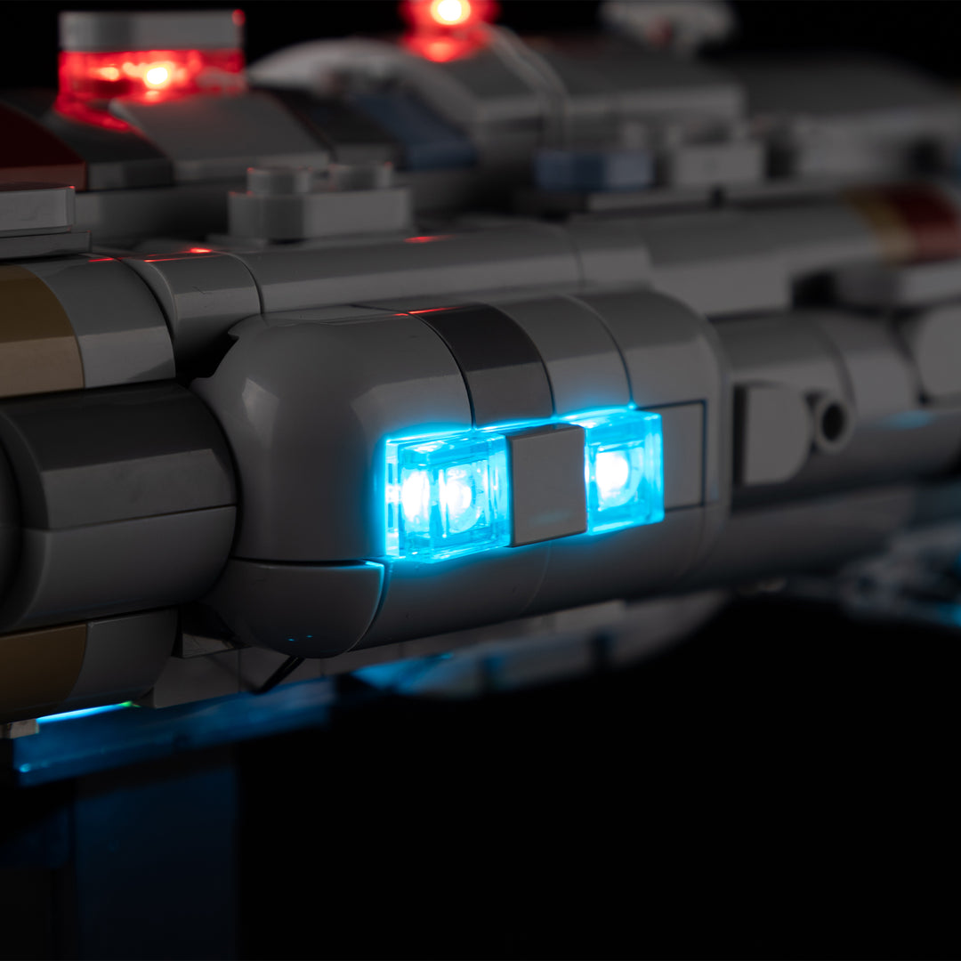 LEGO Home One Starcruiser 75405 Light Kit