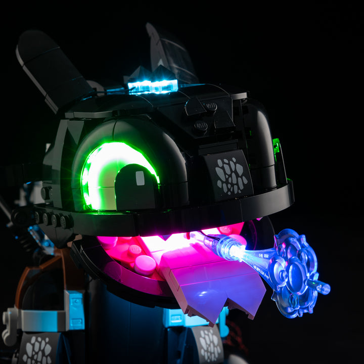 LEGO How to Train Your Dragon 10375 Light Kit
