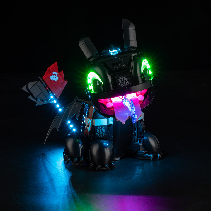 LEGO How to Train Your Dragon 10375 Light Kit