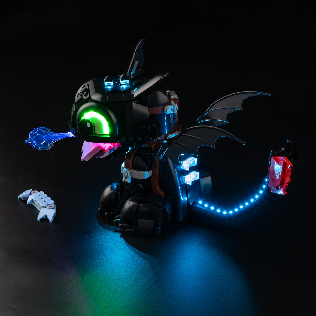 LEGO How to Train Your Dragon 10375 Light Kit