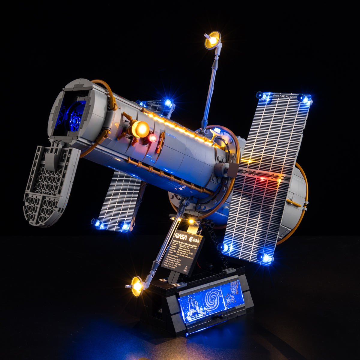 Light Kit for LEGO® Hubble Space Telescope 11382