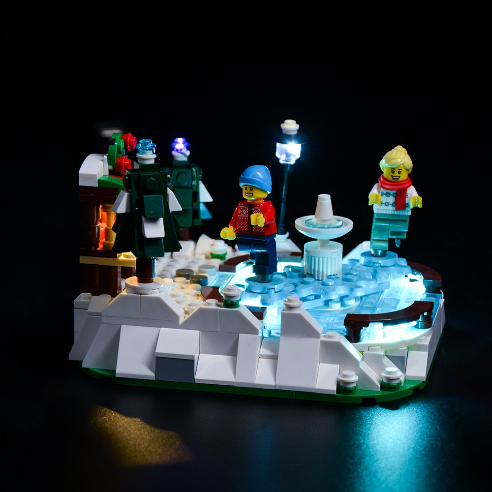 LEGO Ice Skating Rink 40416 Light Kit