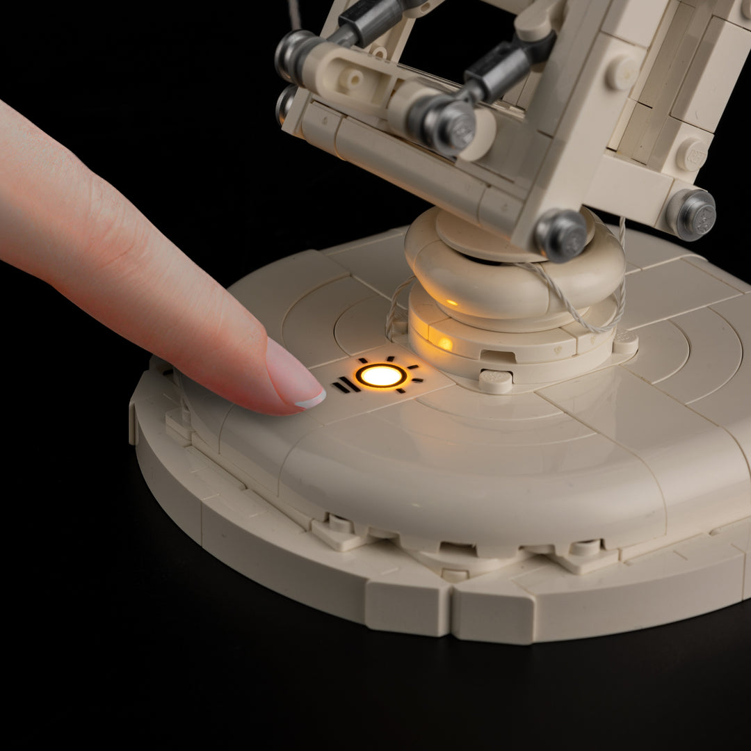 Light Kit for Ideas ǀ Disney Pixar Luxo Jr. 21357 (Updated)