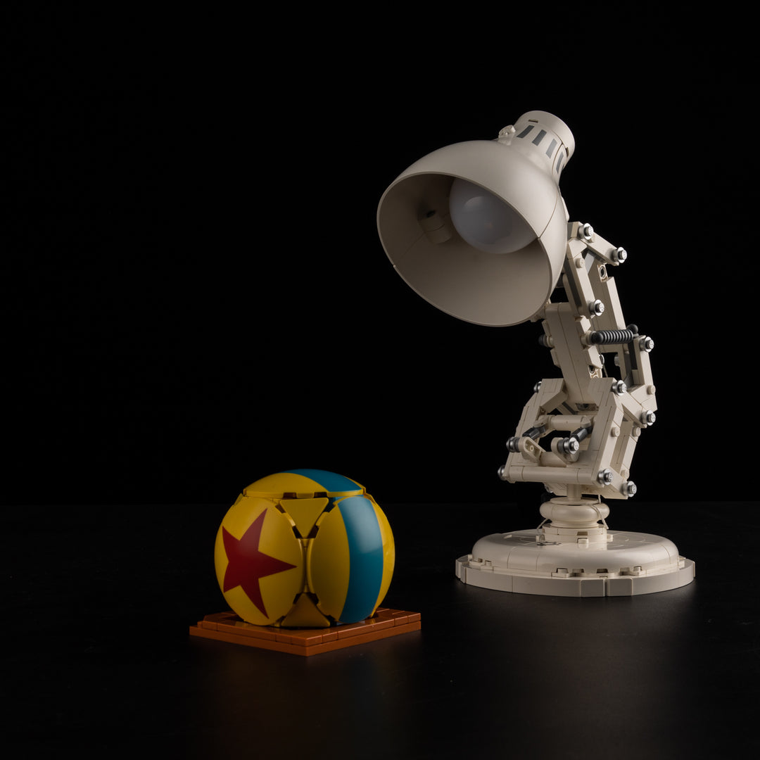 Light Kit for Ideas ǀ Disney Pixar Luxo Jr. 21357 (Updated)