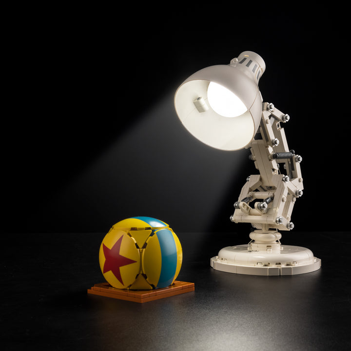 Light Kit for Ideas ǀ Disney Pixar Luxo Jr. 21357 (Updated)