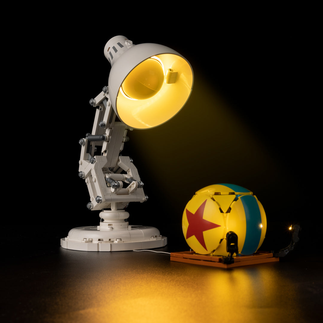 LEGO Ideas ǀ Disney Pixar Luxo Jr. 21357 Light Kit