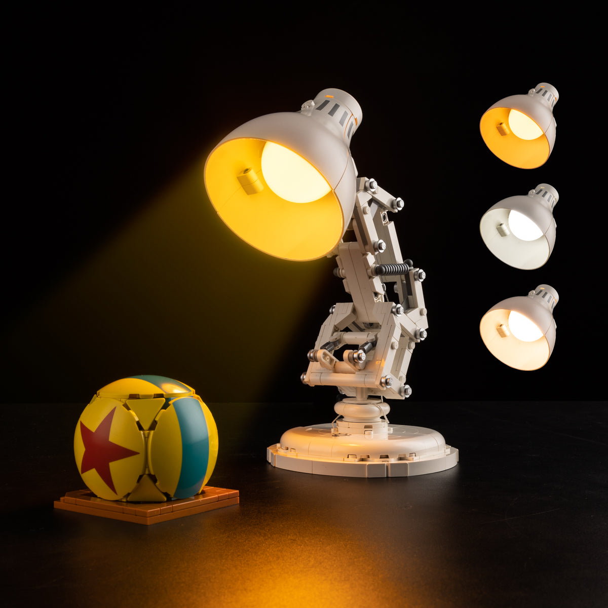 Light Kit for LEGO® Pixar Lamp – Luxo Jr. 21357 (Updated)