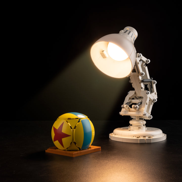 Light Kit for Ideas ǀ Disney Pixar Luxo Jr. 21357 (Updated)