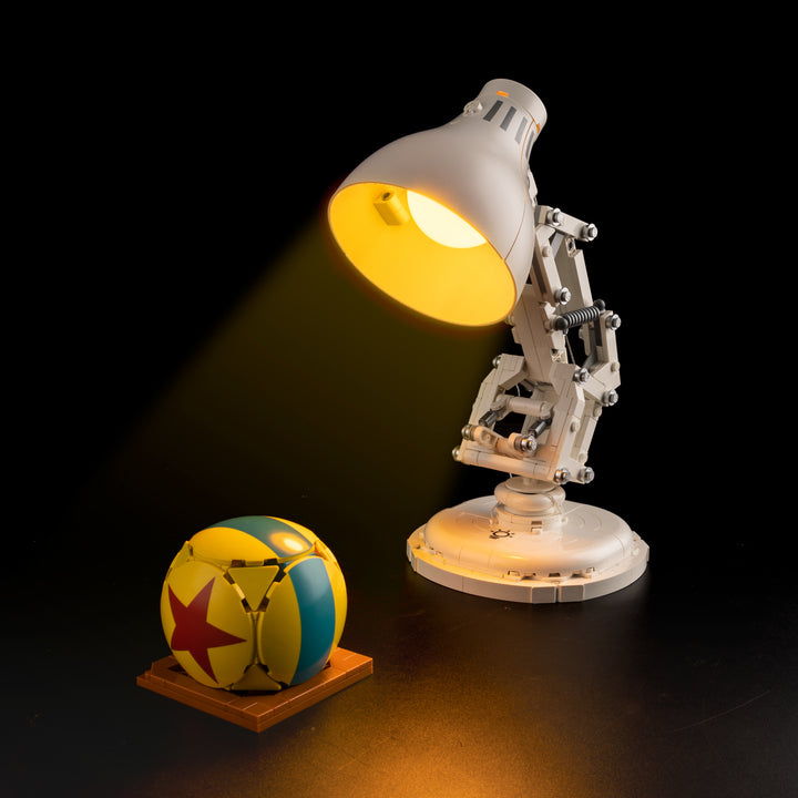 Light Kit for Ideas ǀ Disney Pixar Luxo Jr. 21357 (Updated)