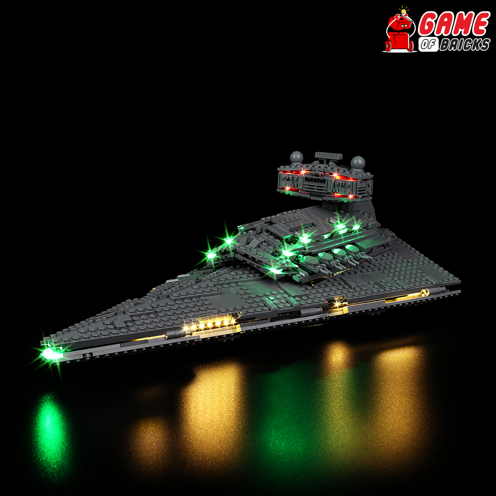 LEGO Imperial Star Destroyer 75394 Light Kit