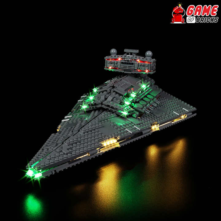 LEGO Imperial Star Destroyer 75394 Light Kit