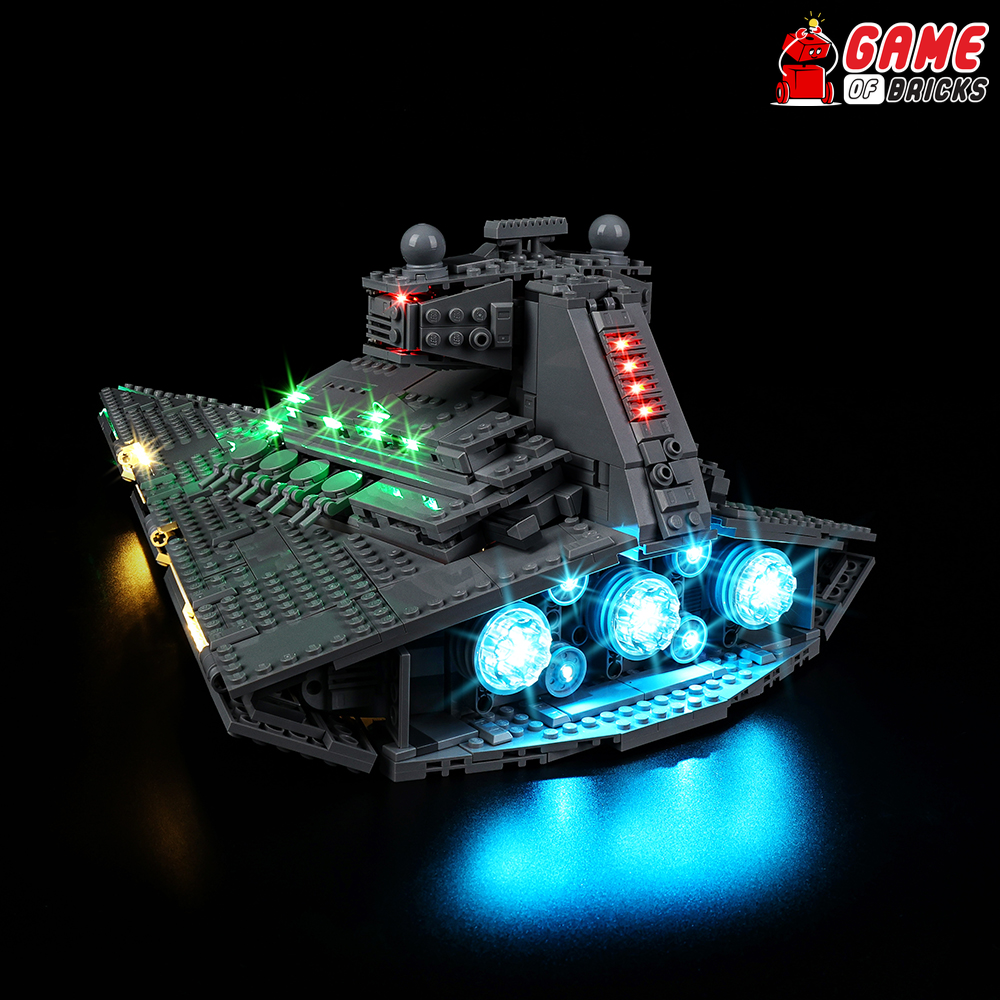 LEGO Imperial Star Destroyer 75394 Light Kit - Main Image