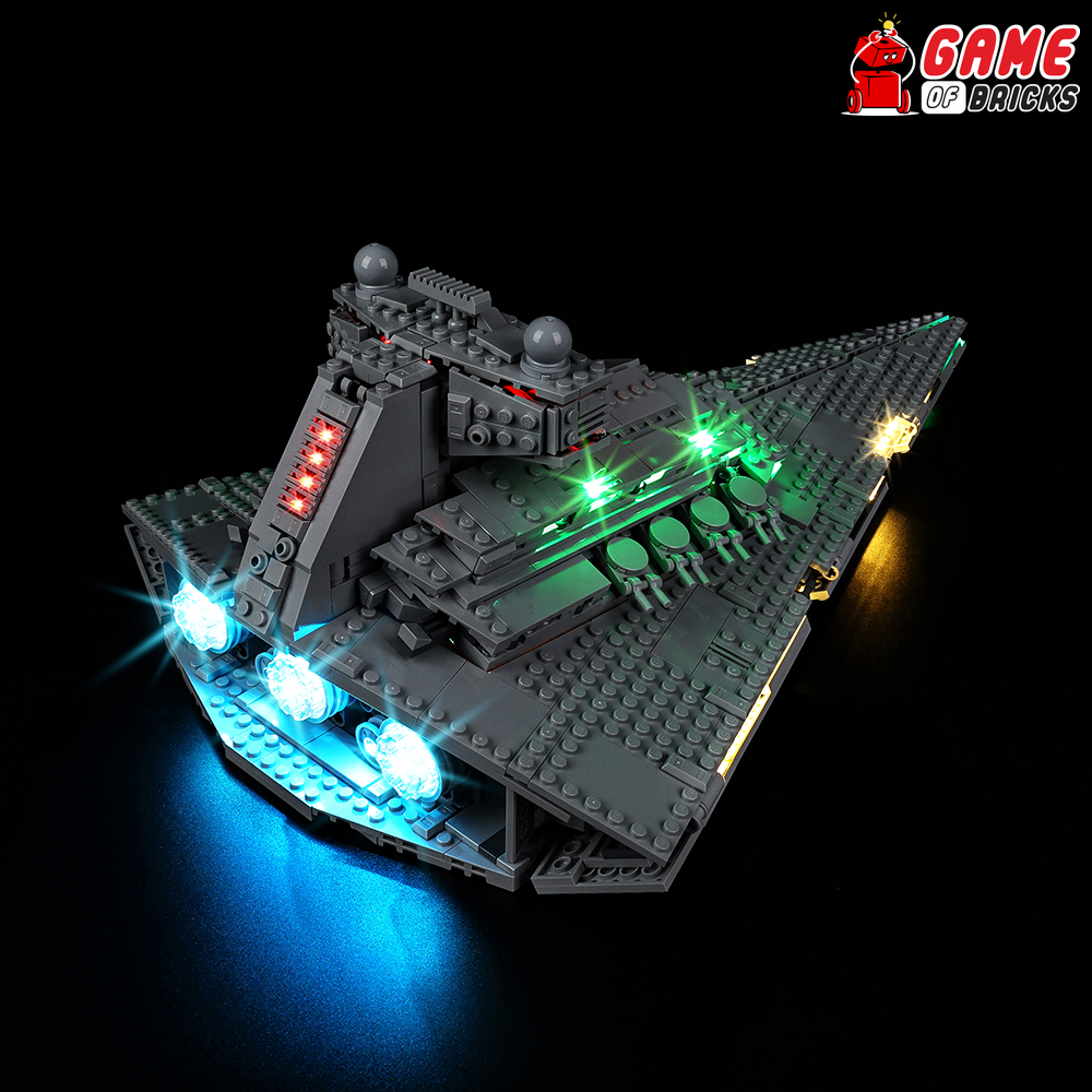 LEGO Imperial Star Destroyer 75394 Light Kit