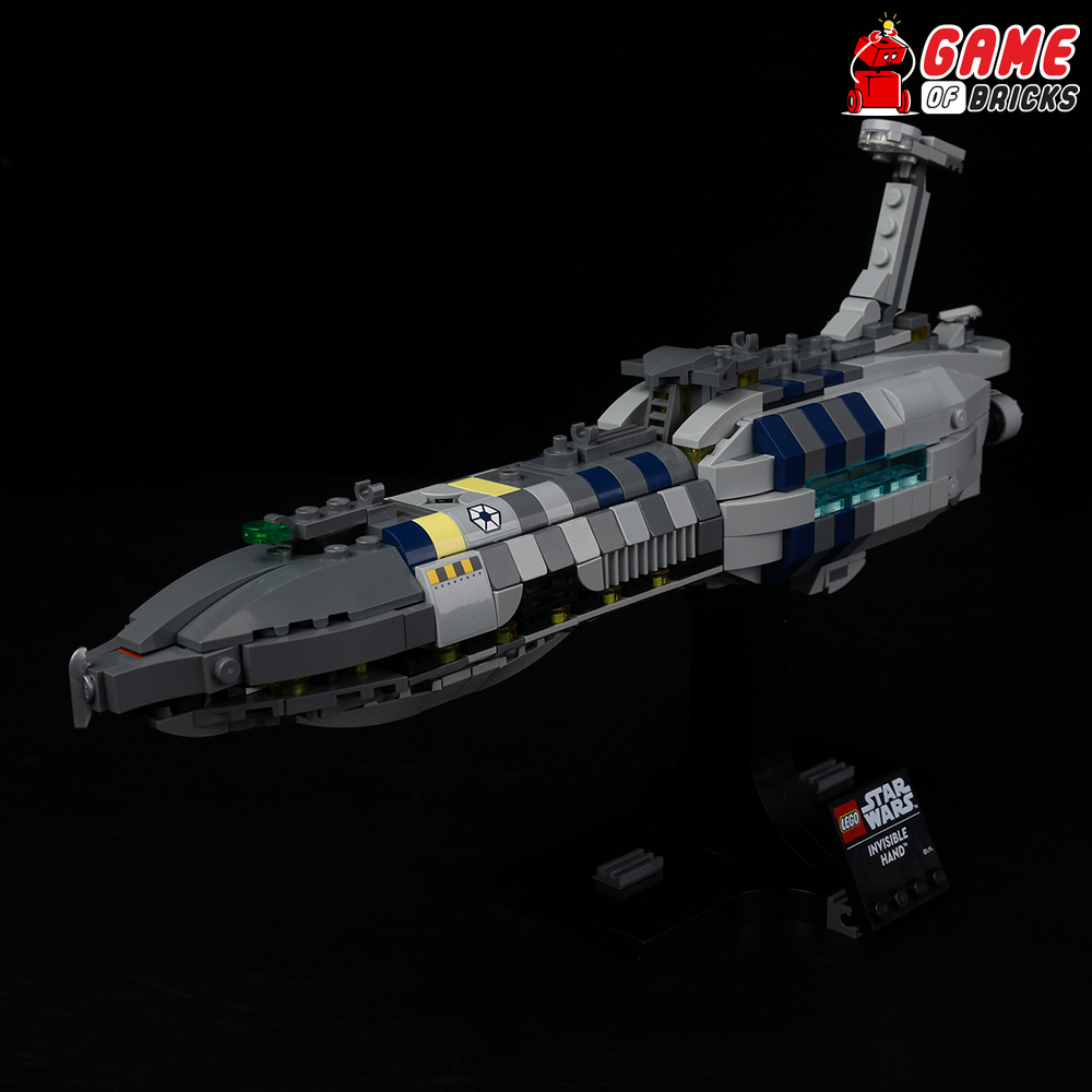 LEGO Invisible Hand 75377 Light Kit– Game of Bricks USA