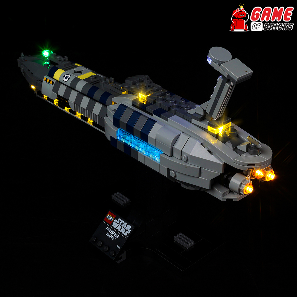 LEGO Invisible Hand 75377 Light Kit– Game of Bricks USA