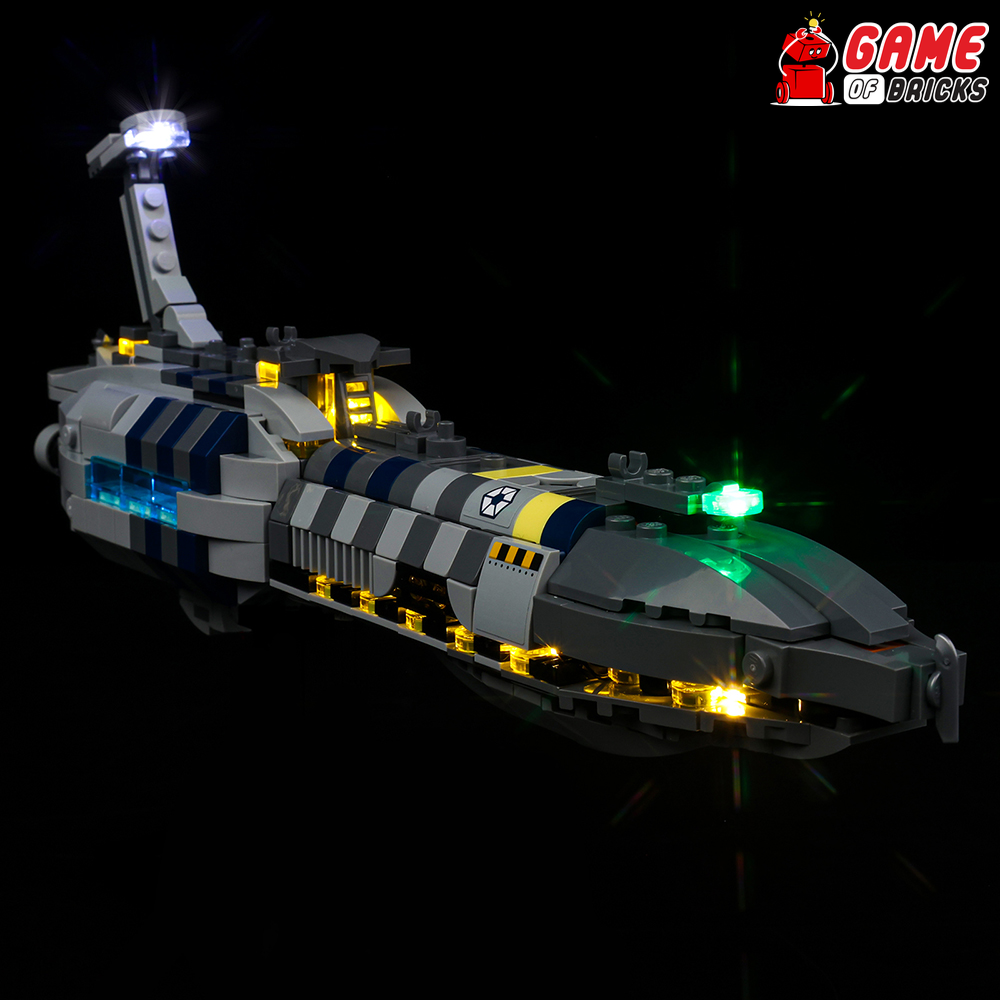 LEGO Invisible Hand 75377 Light Kit– Game of Bricks USA