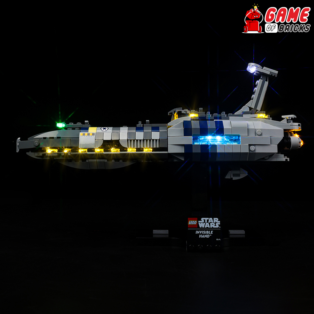 LEGO Invisible Hand 75377 Light Kit– Game of Bricks USA
