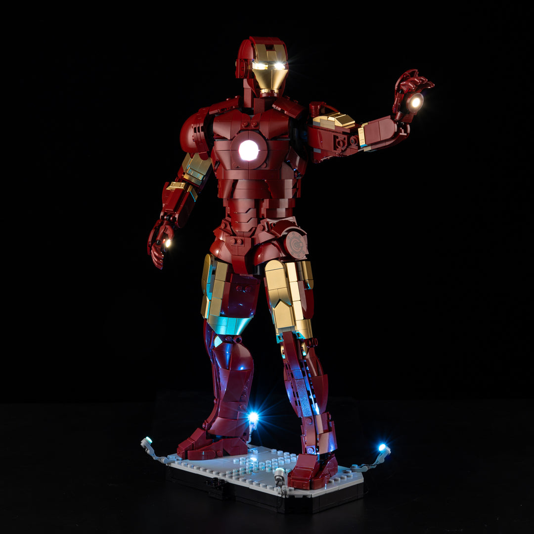 LEGO® Iron Man Mark 3 Collectors' Edition 76344 Light Kit