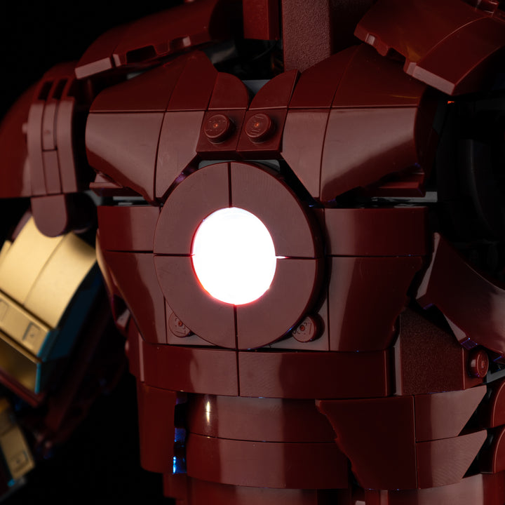 LEGO® Iron Man Mark 3 Collectors' Edition 76344 Light Kit