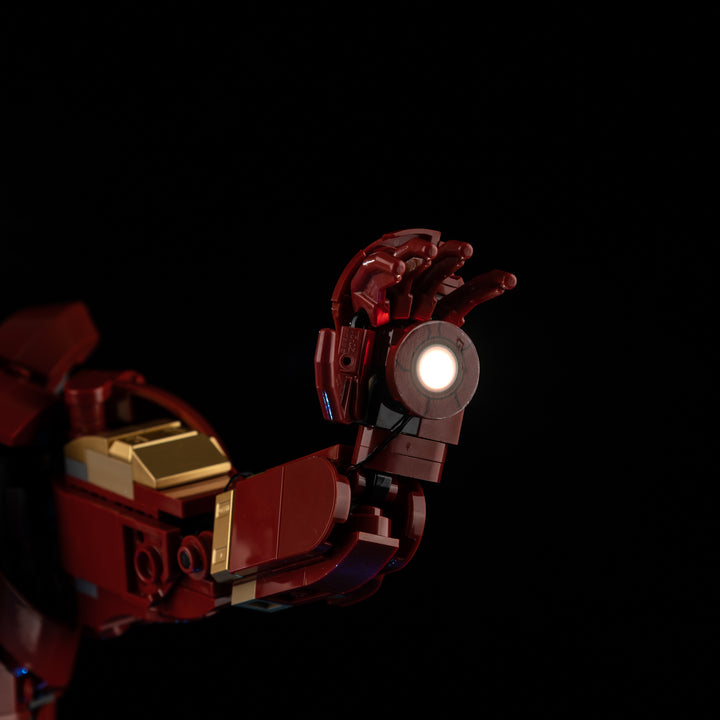 LEGO® Iron Man Mark 3 Collectors' Edition 76344 Light Kit