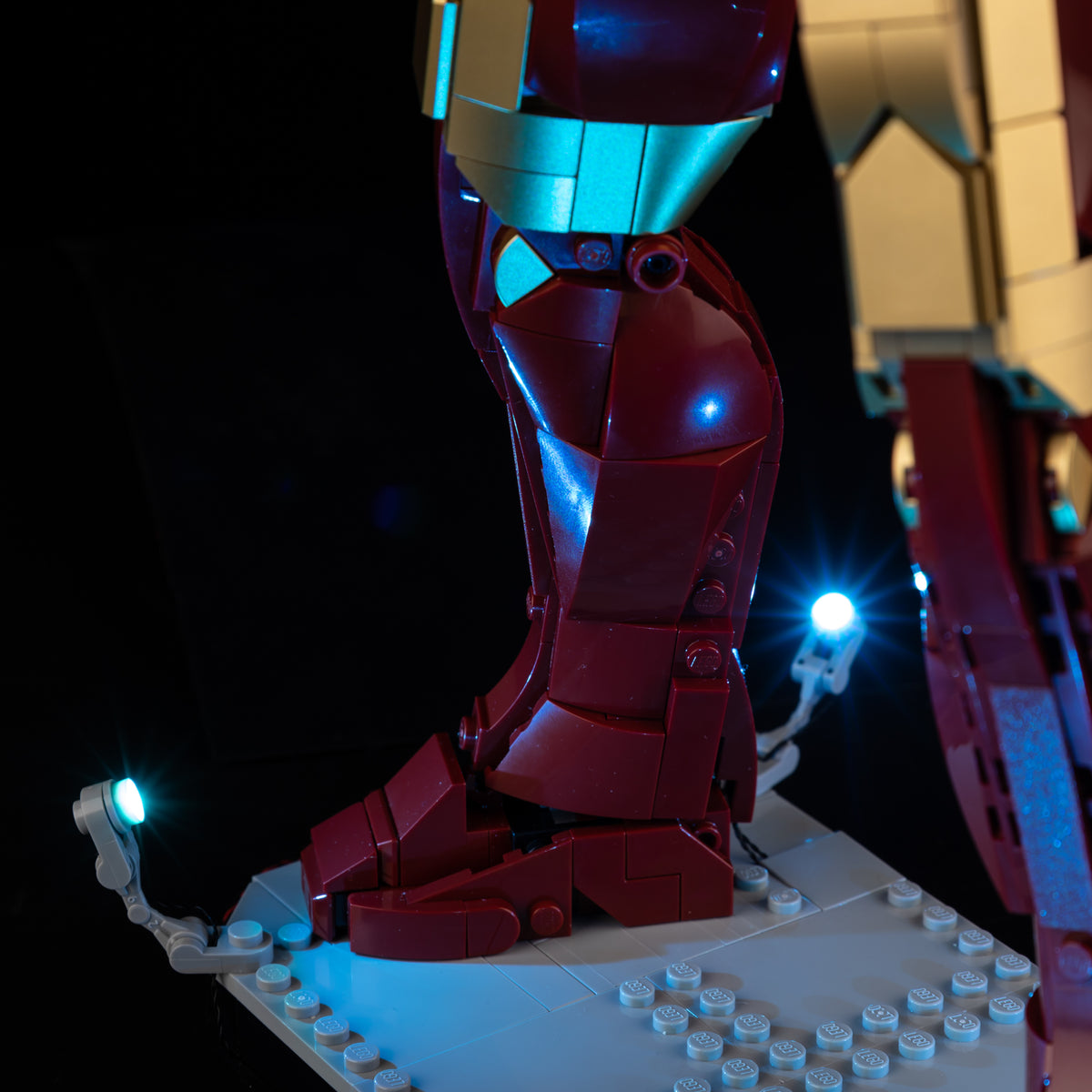 LEGO® Iron Man Mark 3 Collectors' Edition 76344 Light Kit