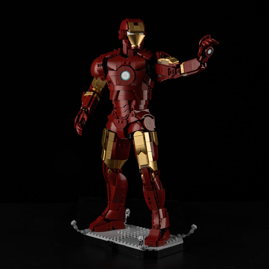 LEGO® Iron Man Mark 3 Collectors' Edition 76344 Light Kit