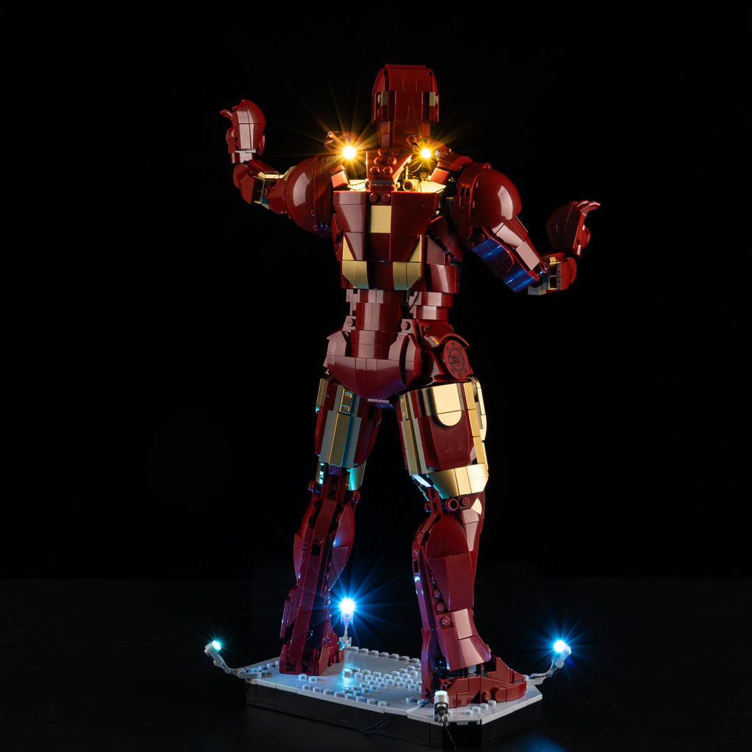 LEGO® Iron Man Mark 3 Collectors' Edition 76344 Light Kit