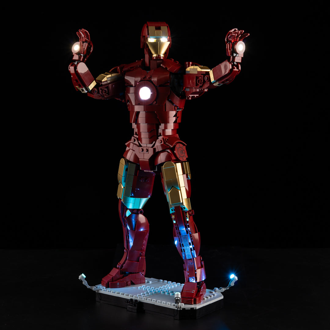 LEGO® Iron Man Mark 3 Collectors' Edition 76344 Light Kit