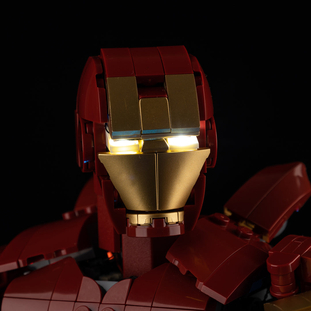 LEGO® Iron Man Mark 3 Collectors' Edition 76344 Light Kit