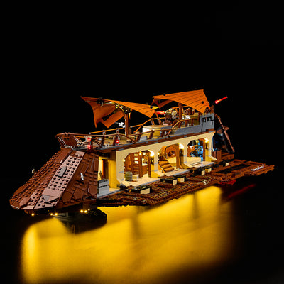 Light Kit for LEGO® Jabba's Sail Barge 75397
