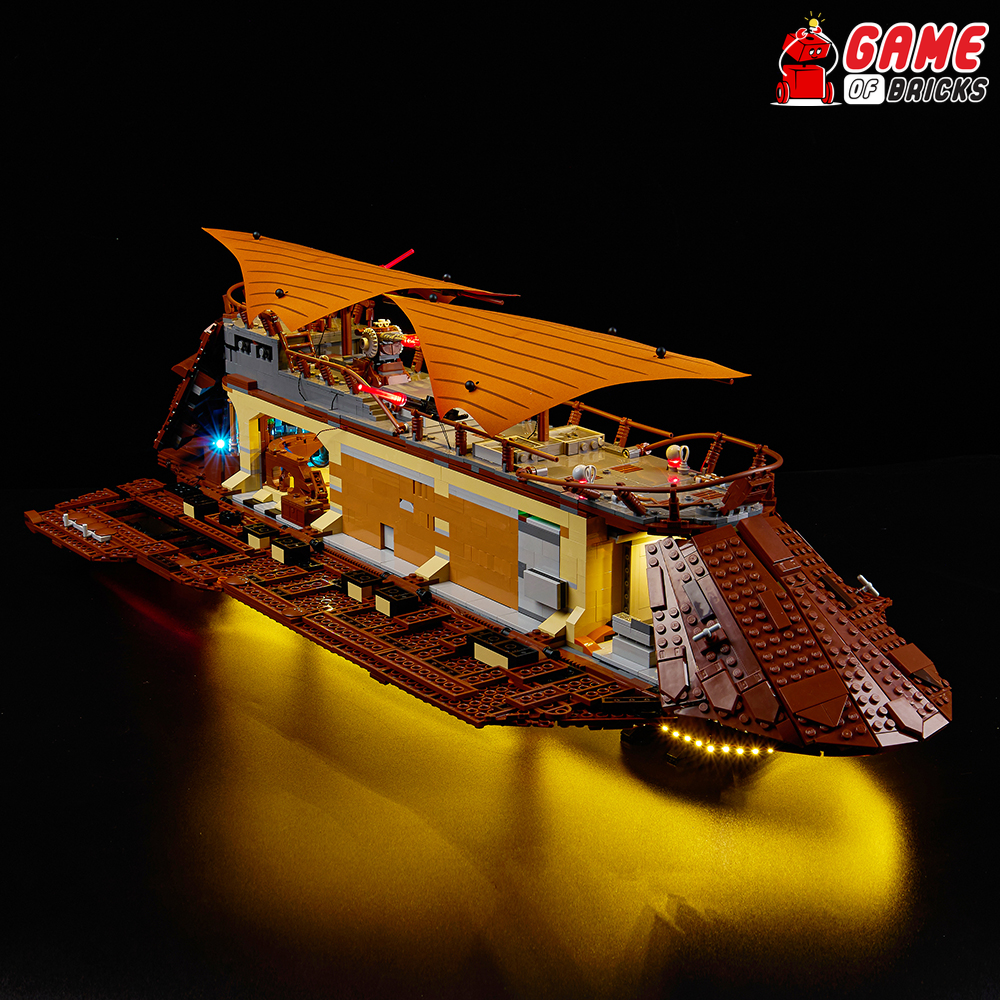 LEGO Jabba's Sail Barge 75397 Light Kit