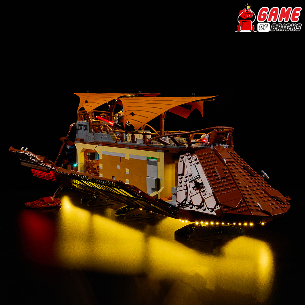 LEGO Jabba's Sail Barge 75397 Light Kit