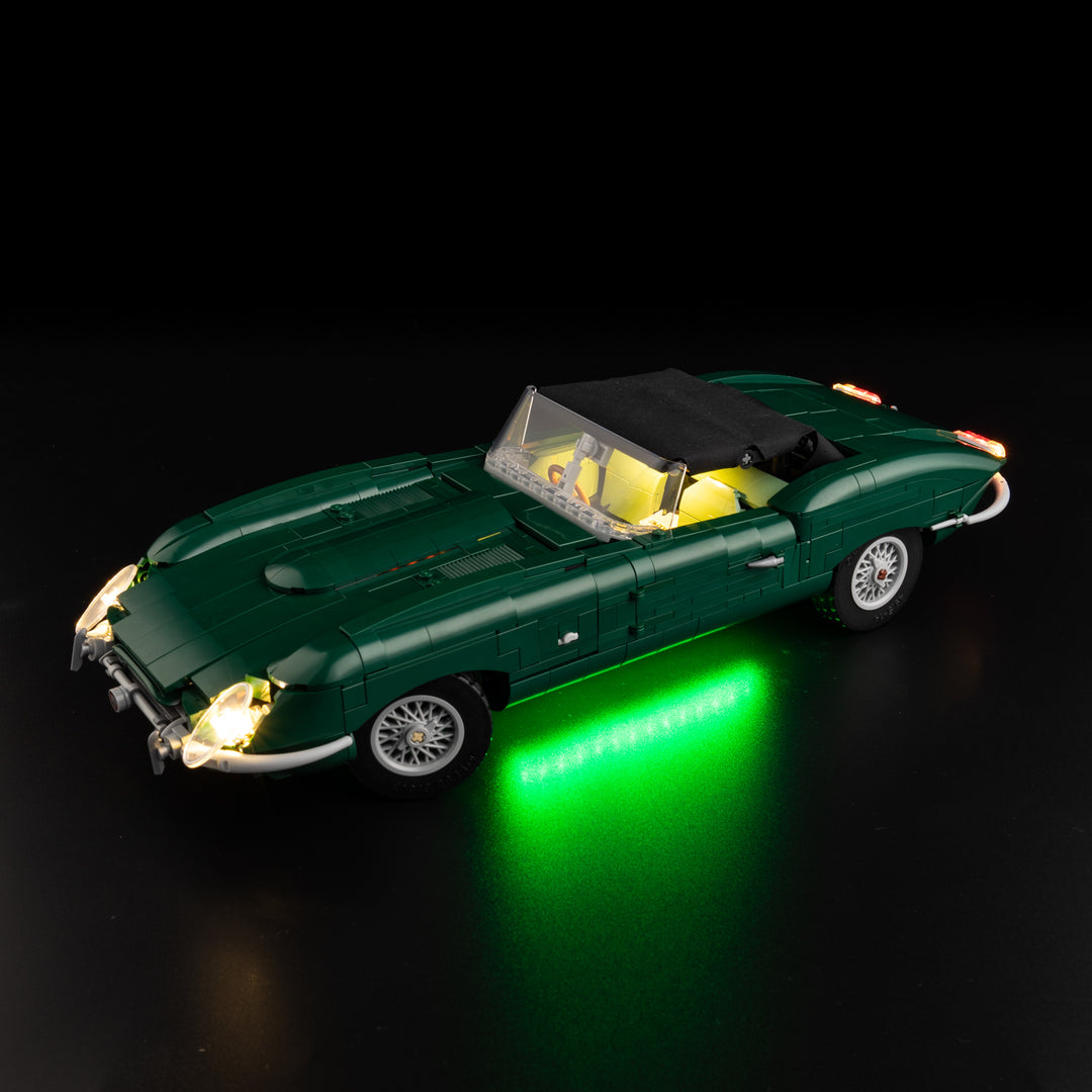 LEGO® Jaguar E-Type 11381 Light Kit