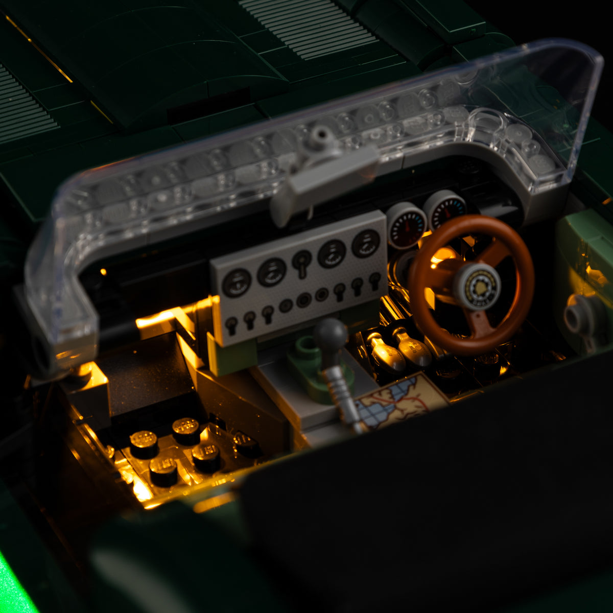 LEGO® Jaguar E-Type 11381 Light Kit