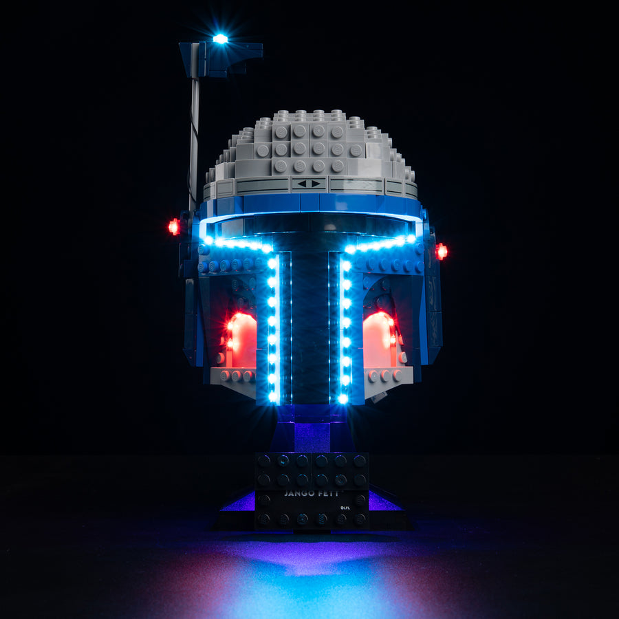 LEGO Jango Fett Helmet 75408 Light Kit