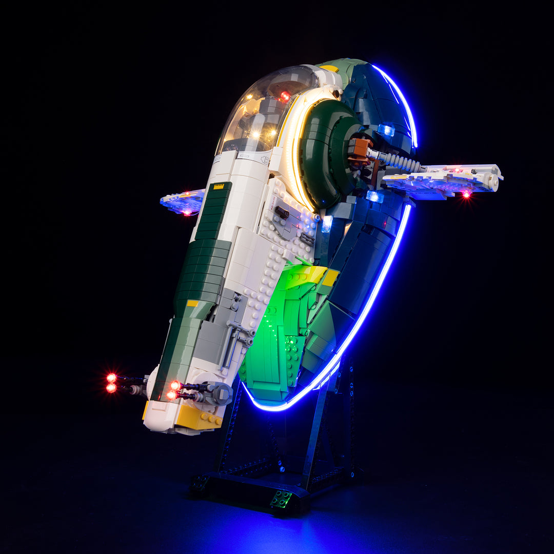 LEGO Jango Fett's Firespray-Class Starship 75409 Light Kit