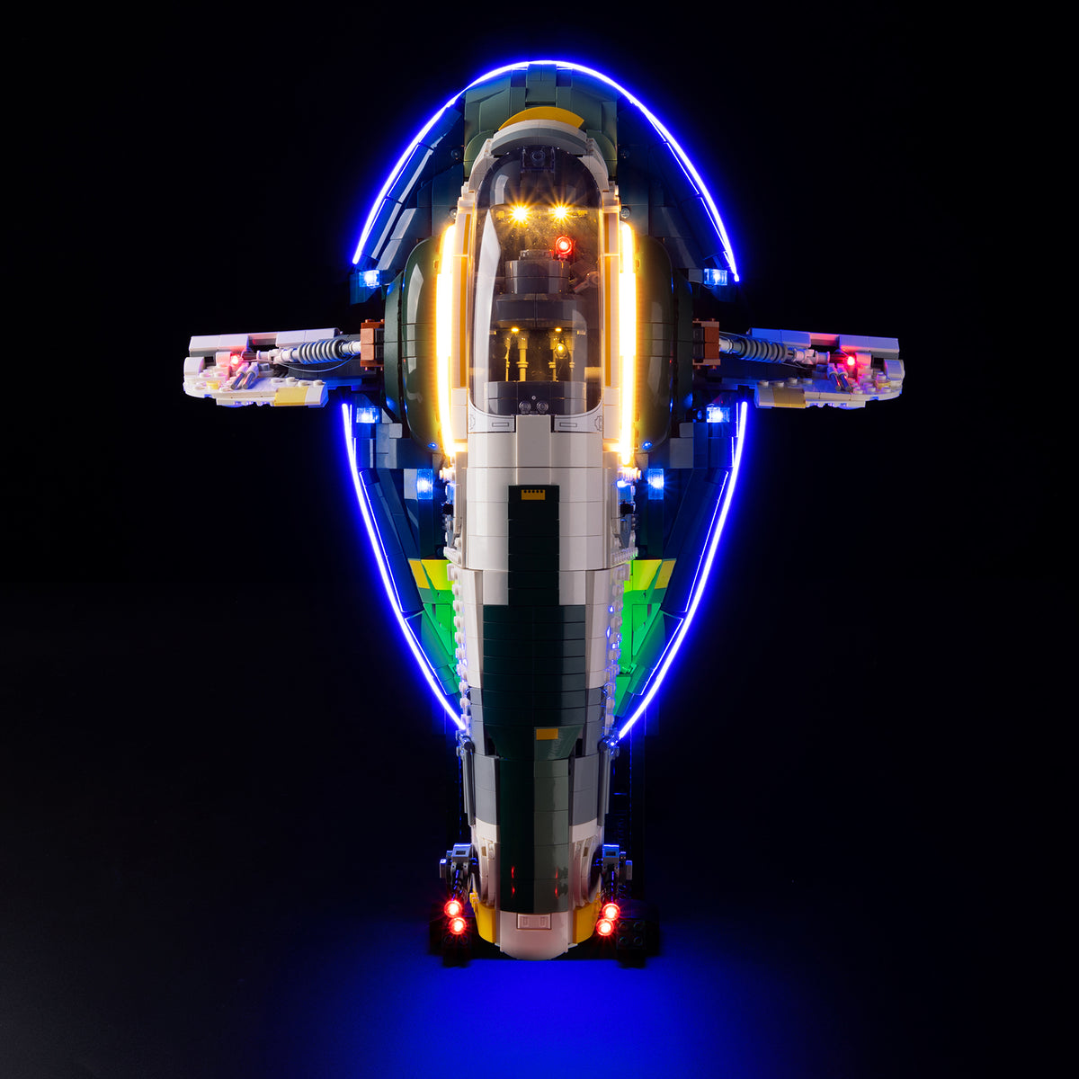 LEGO Jango Fett's Firespray-Class Starship 75409 Light Kit