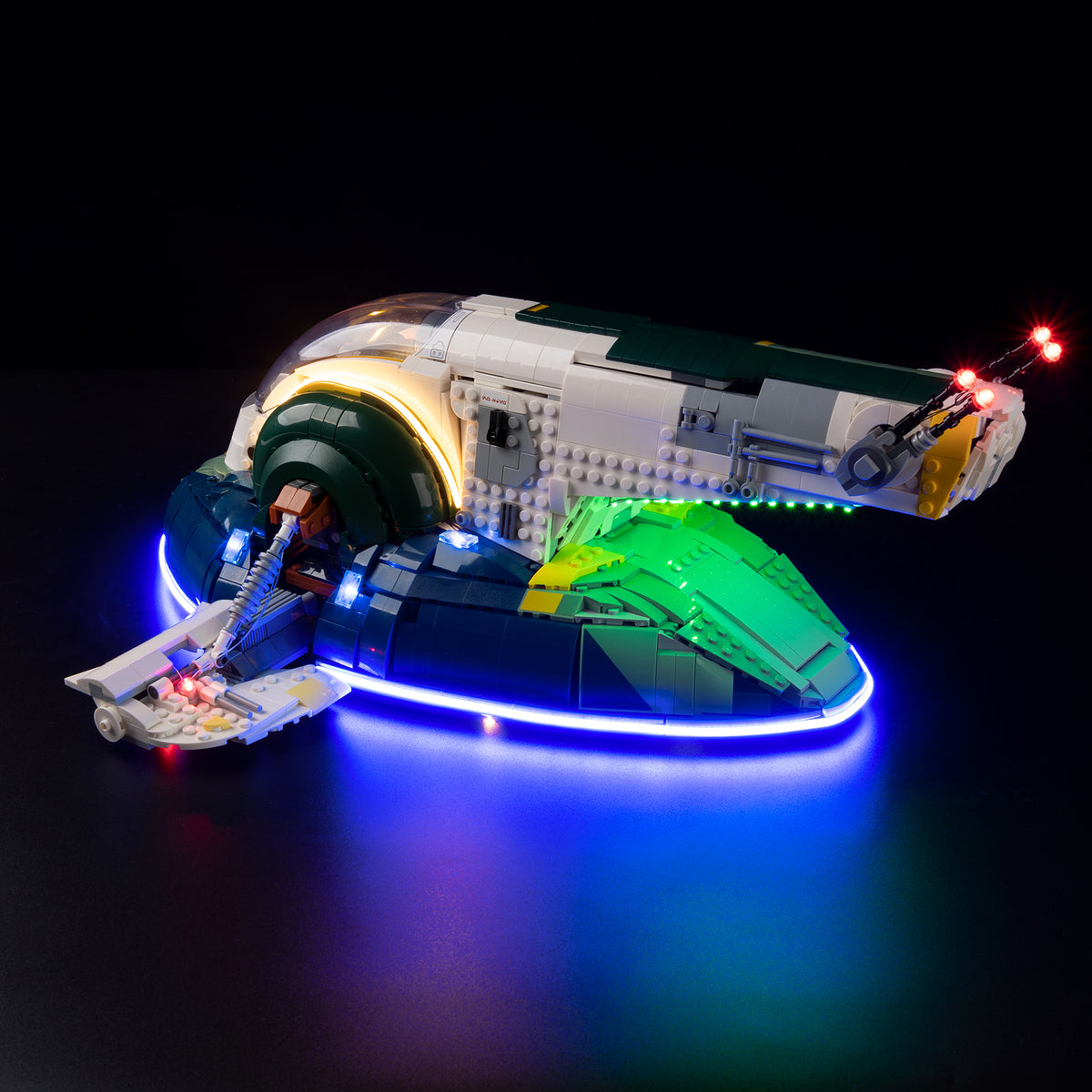LEGO Jango Fett's Firespray-Class Starship 75409 Light Kit