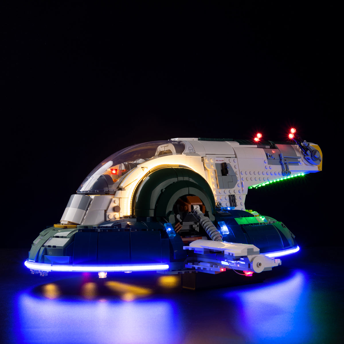 LEGO Jango Fett's Firespray-Class Starship 75409 Light Kit