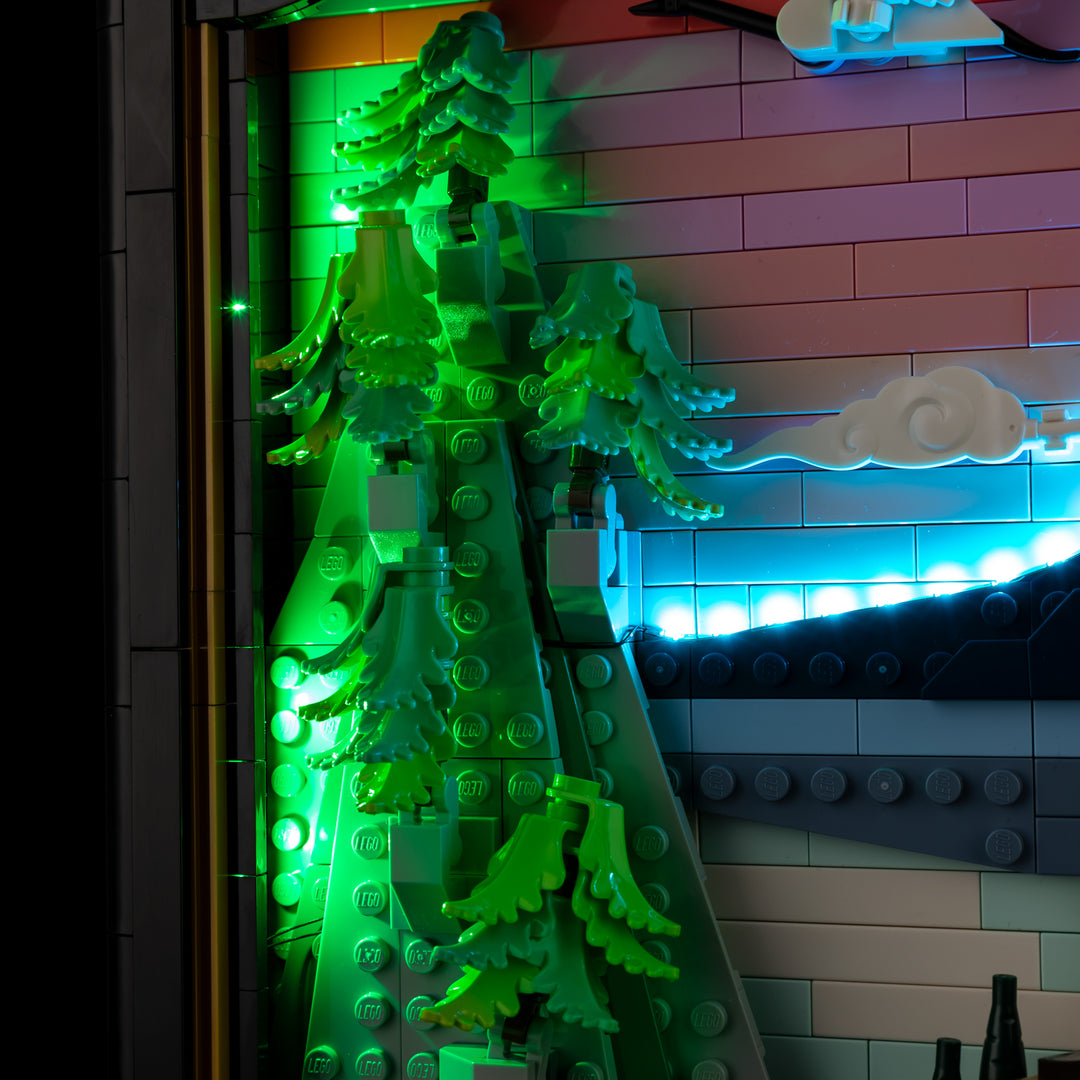 LEGO® Japanese Cherry Blossom Landscape 31218 Light Kit