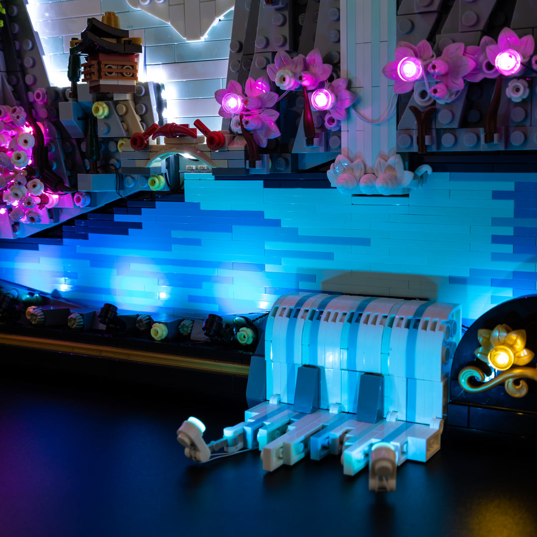 LEGO® Japanese Cherry Blossom Landscape 31218 Light Kit