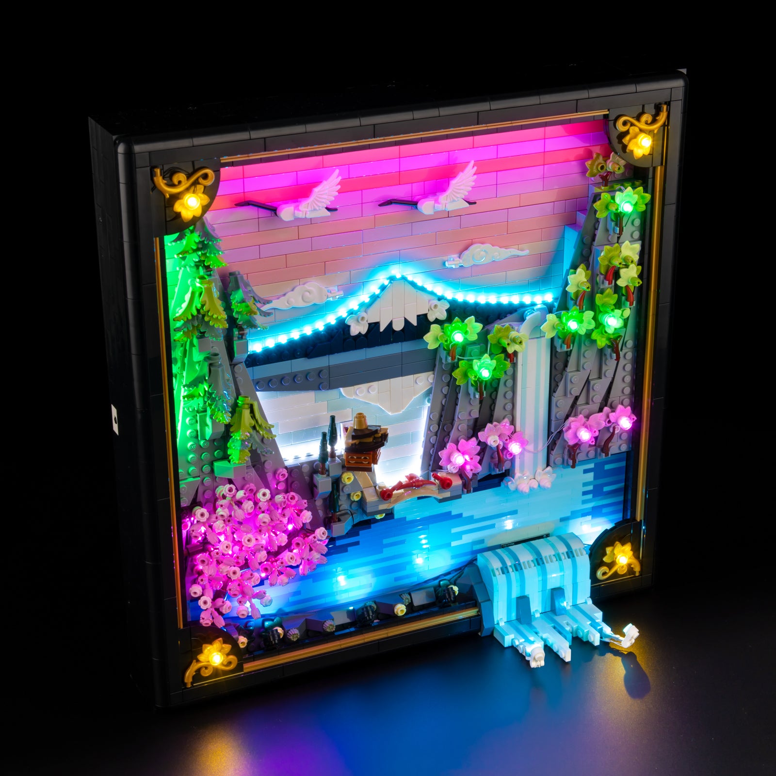 LEGO® Japanese Cherry Blossom Landscape 31218 Light Kit