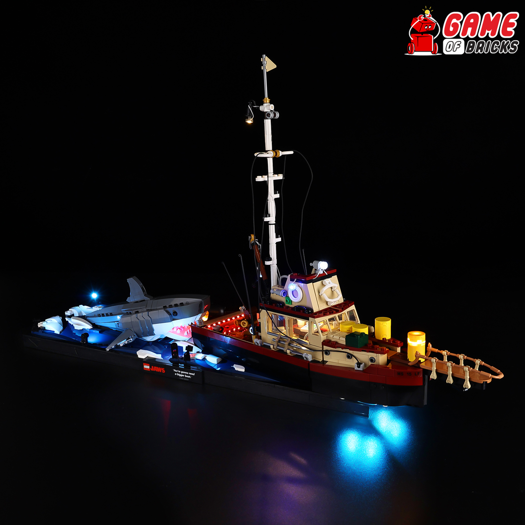 LEGO Jaws 21350 Light Kit