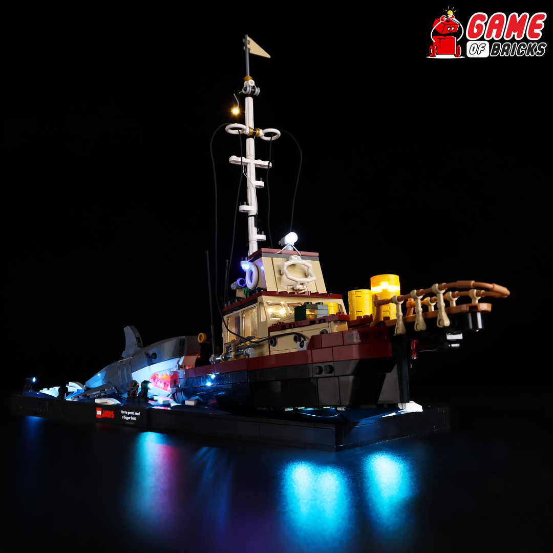 LEGO Jaws 21350 Light Kit