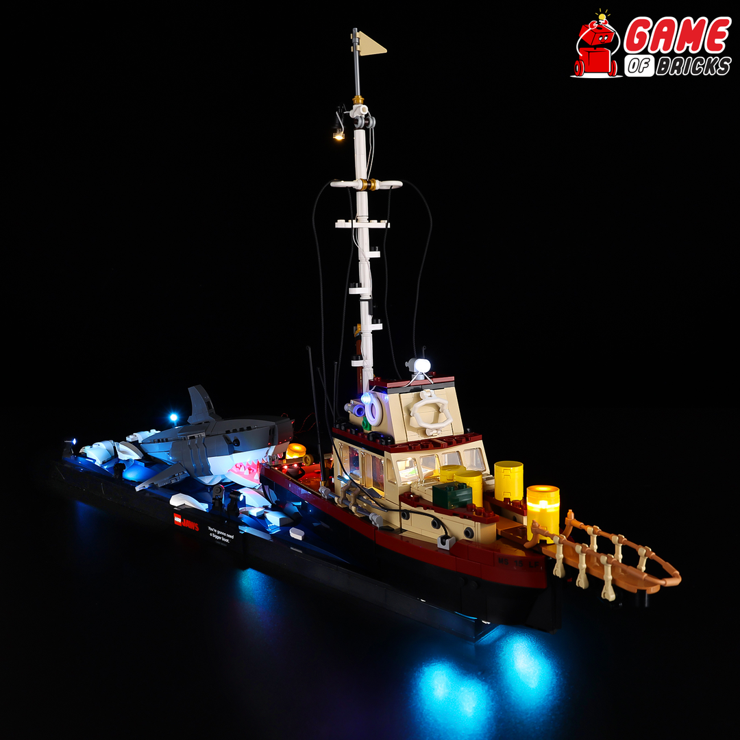 LEGO Jaws 21350 Light Kit