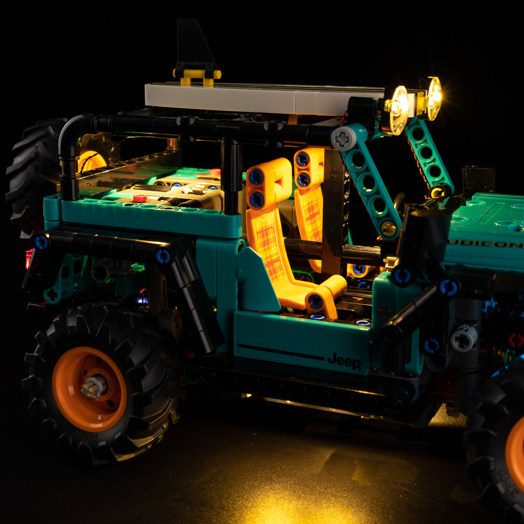 LEGO Jeep® Wrangler Rubicon SUV 42227 Light Kit