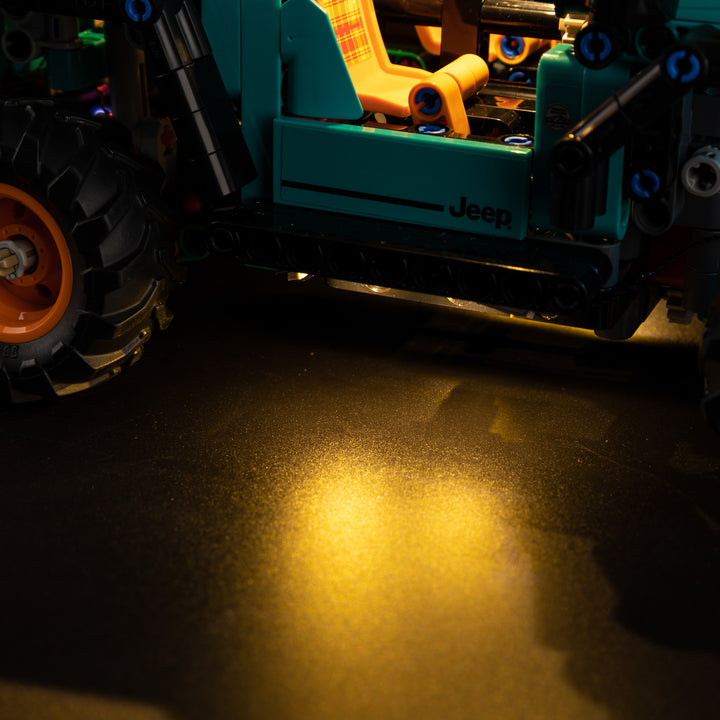 LEGO Jeep® Wrangler Rubicon SUV 42227 Light Kit