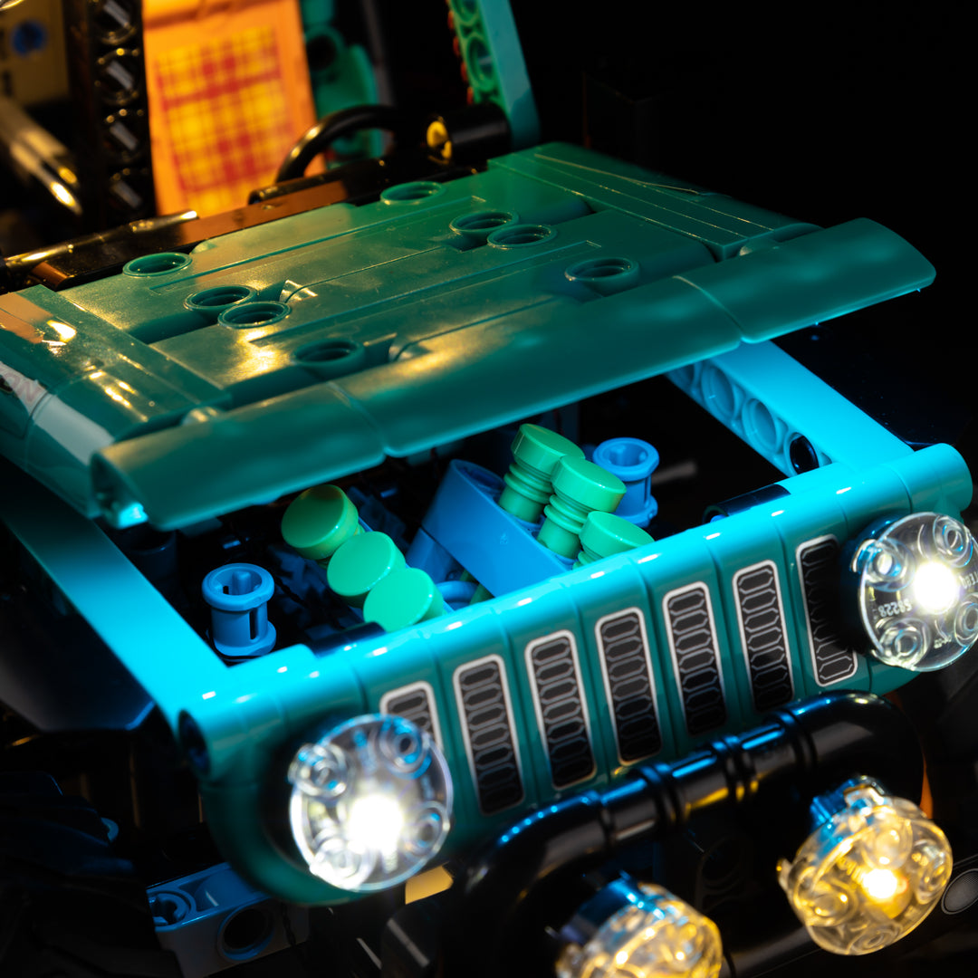 LEGO Jeep® Wrangler Rubicon SUV 42227 Light Kit